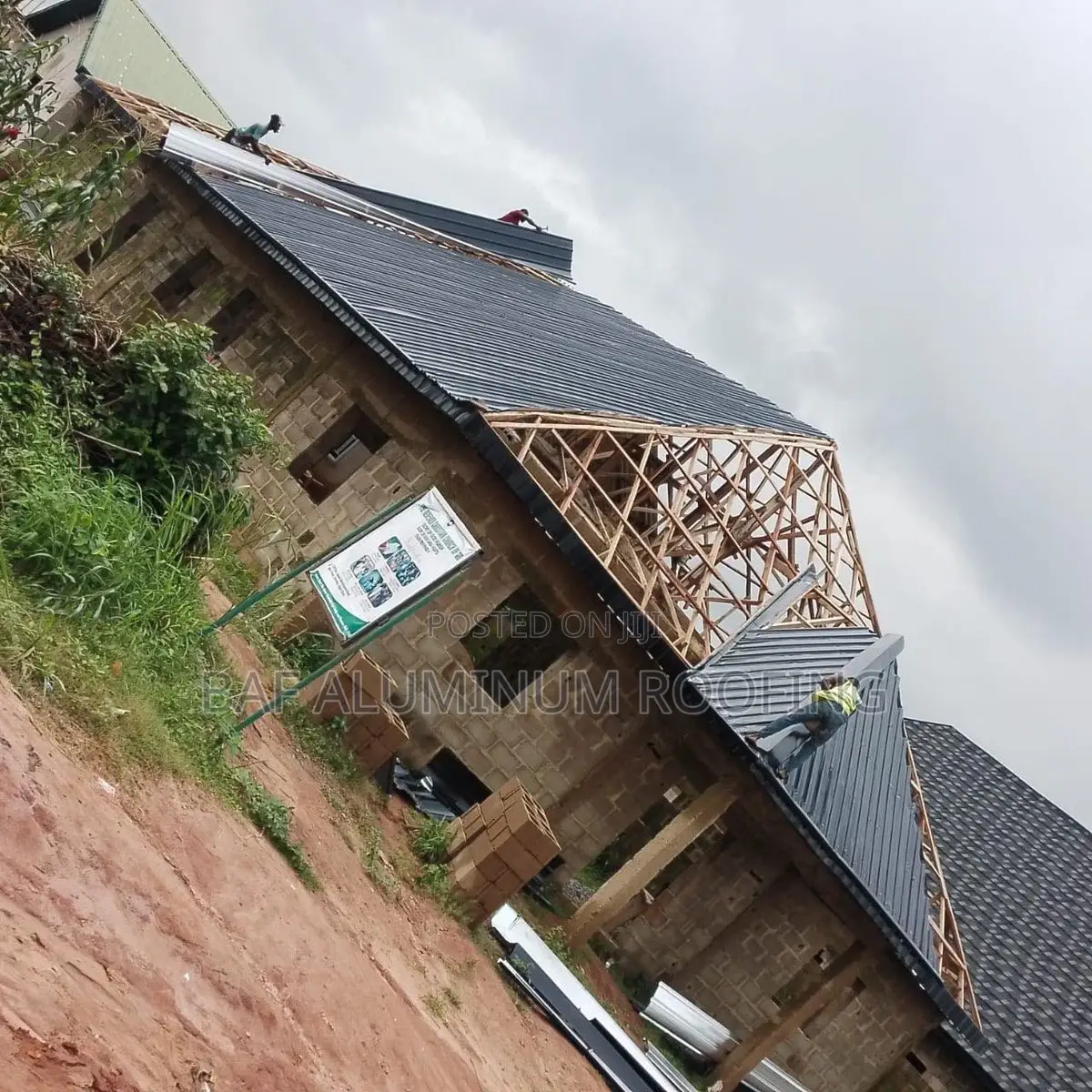 Aluminum Roofing Sheet