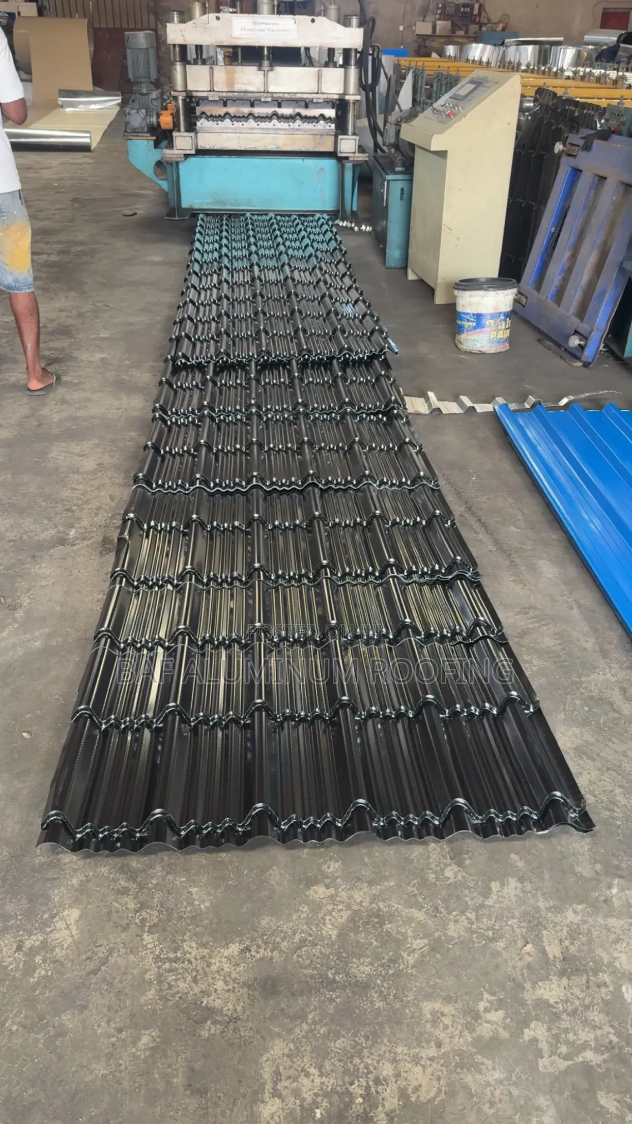 Aluminum Roofing Sheet