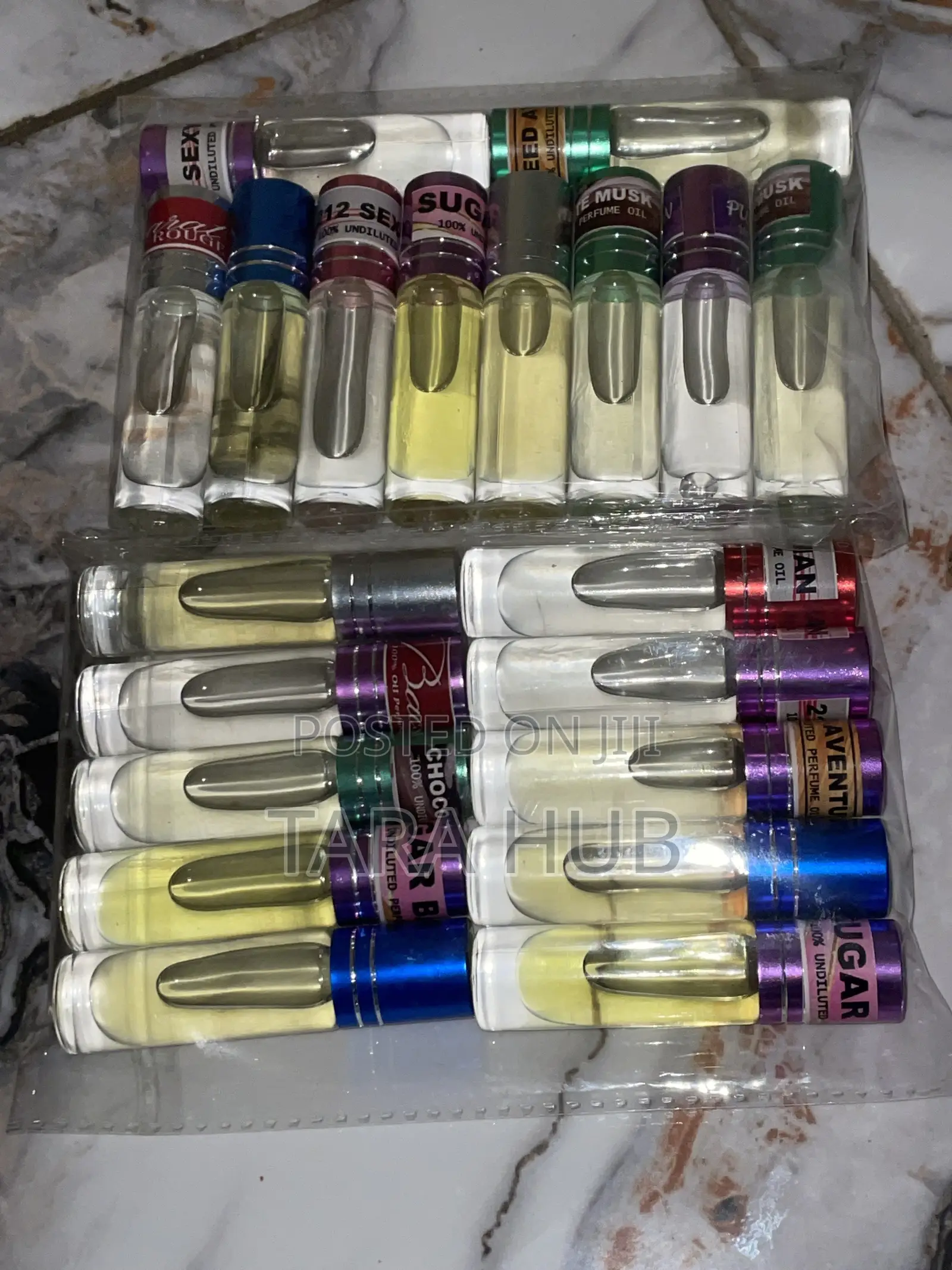 Perfume Oil