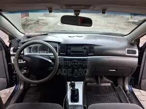 Toyota Corolla 2007 Blue