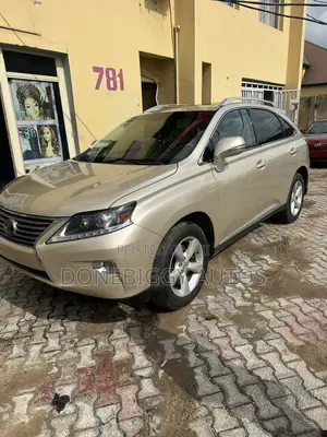 Lexus RX 2012 Gold