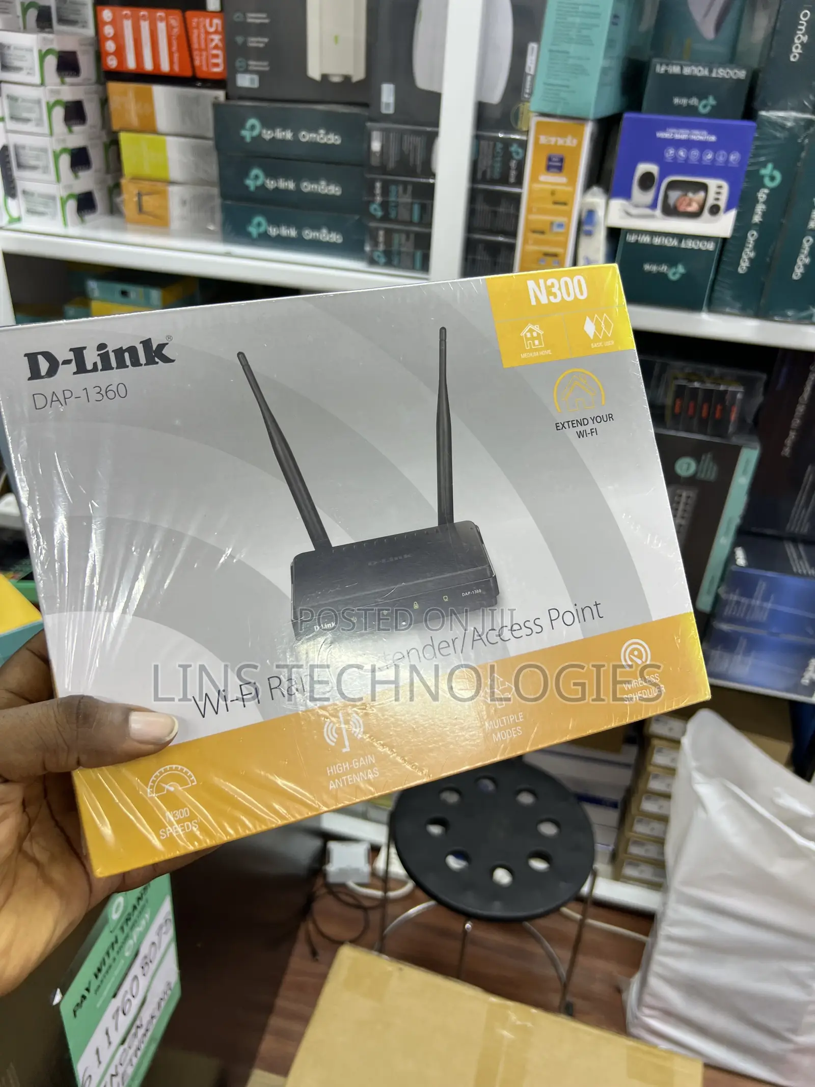 D-Link Dap-1360