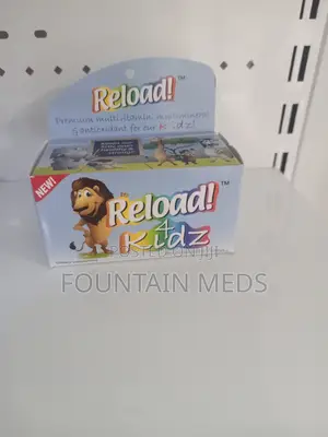 Reload 4 Kids Chewable Tablets