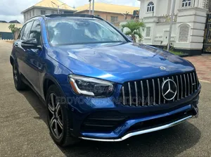 Mercedes-Benz GLC-Class 2022 Blue
