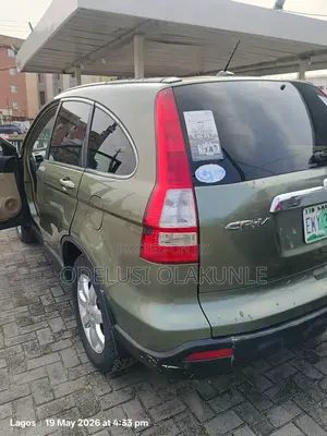 Honda CR-V 2008 Green