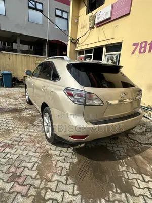 Lexus RX 2012 Gold