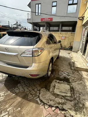 Lexus RX 2012 Gold