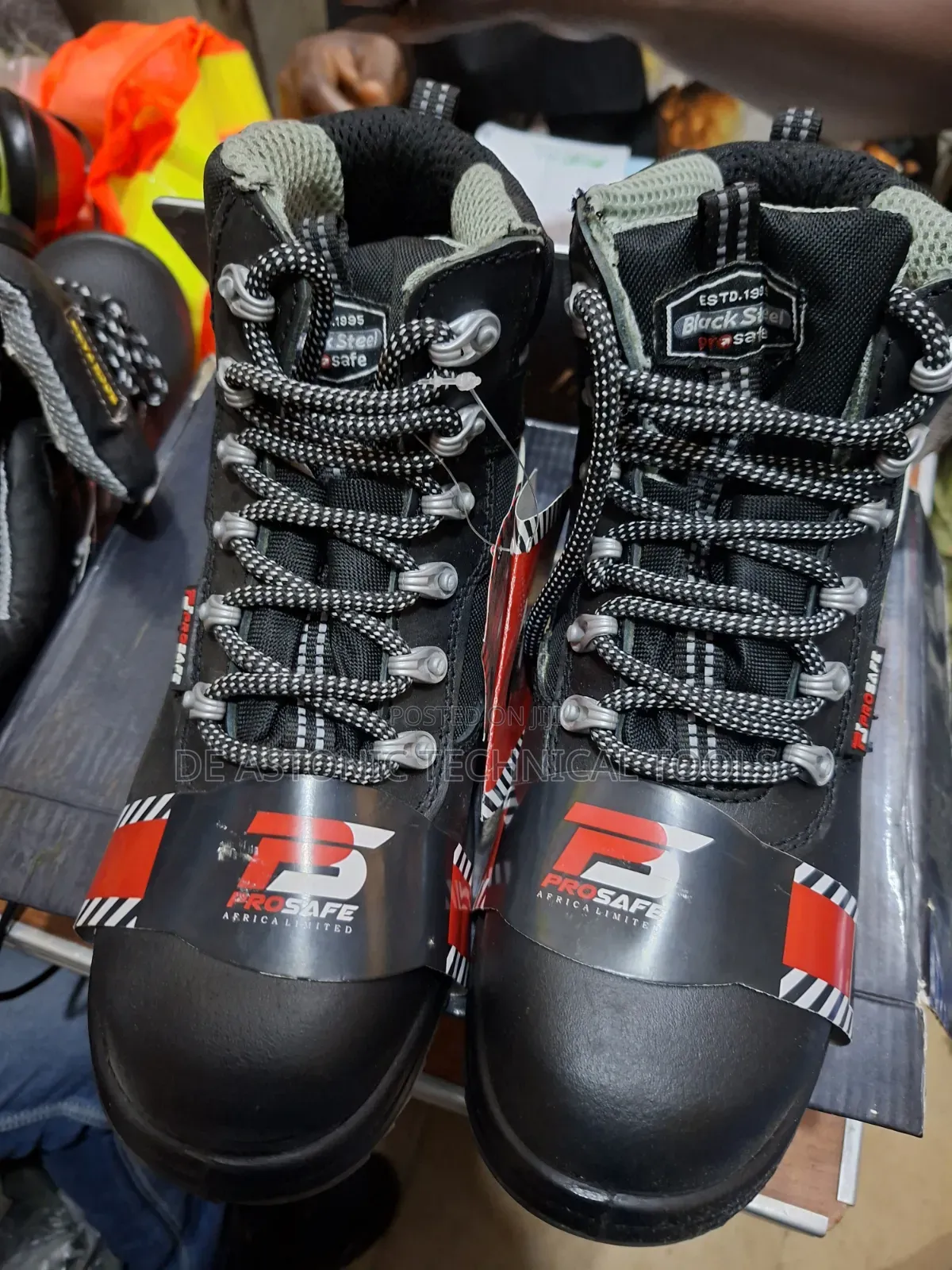 Prosafe Composite Safey Boot