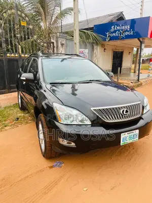 Lexus RX 330 2006 Black