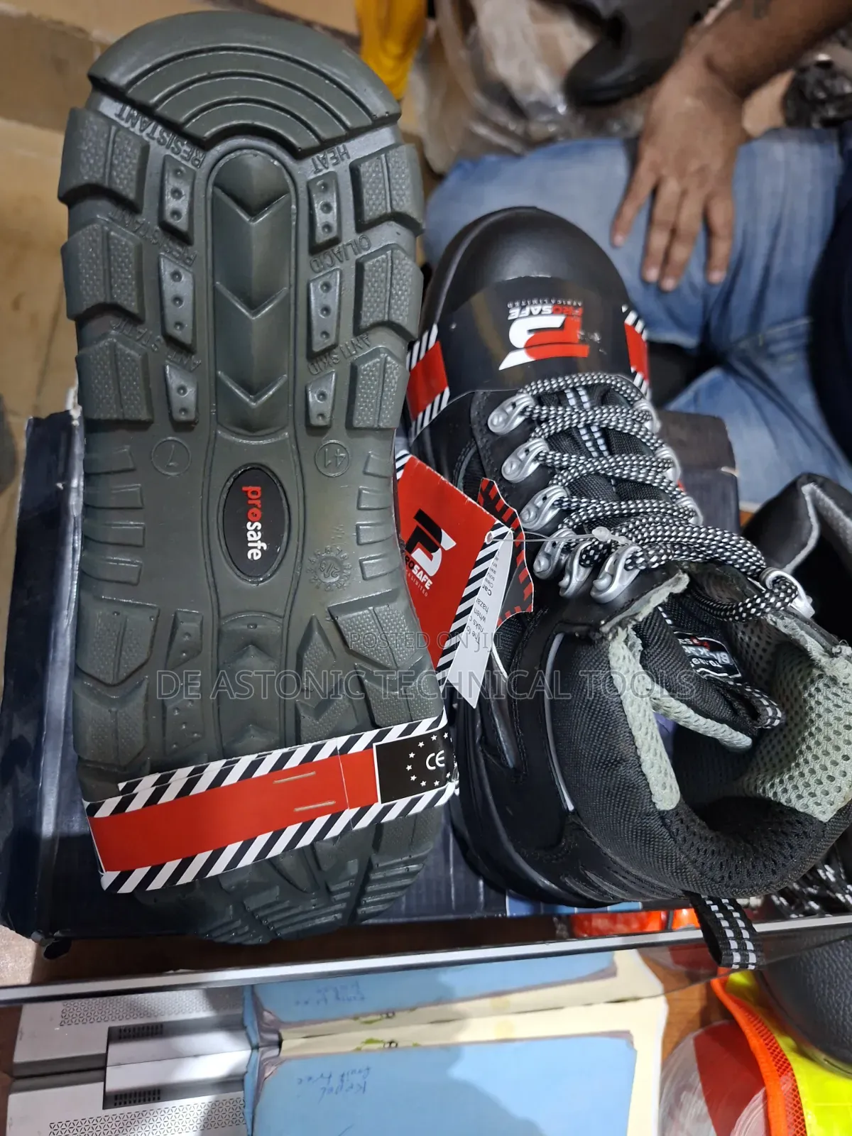 Prosafe Composite Safey Boot