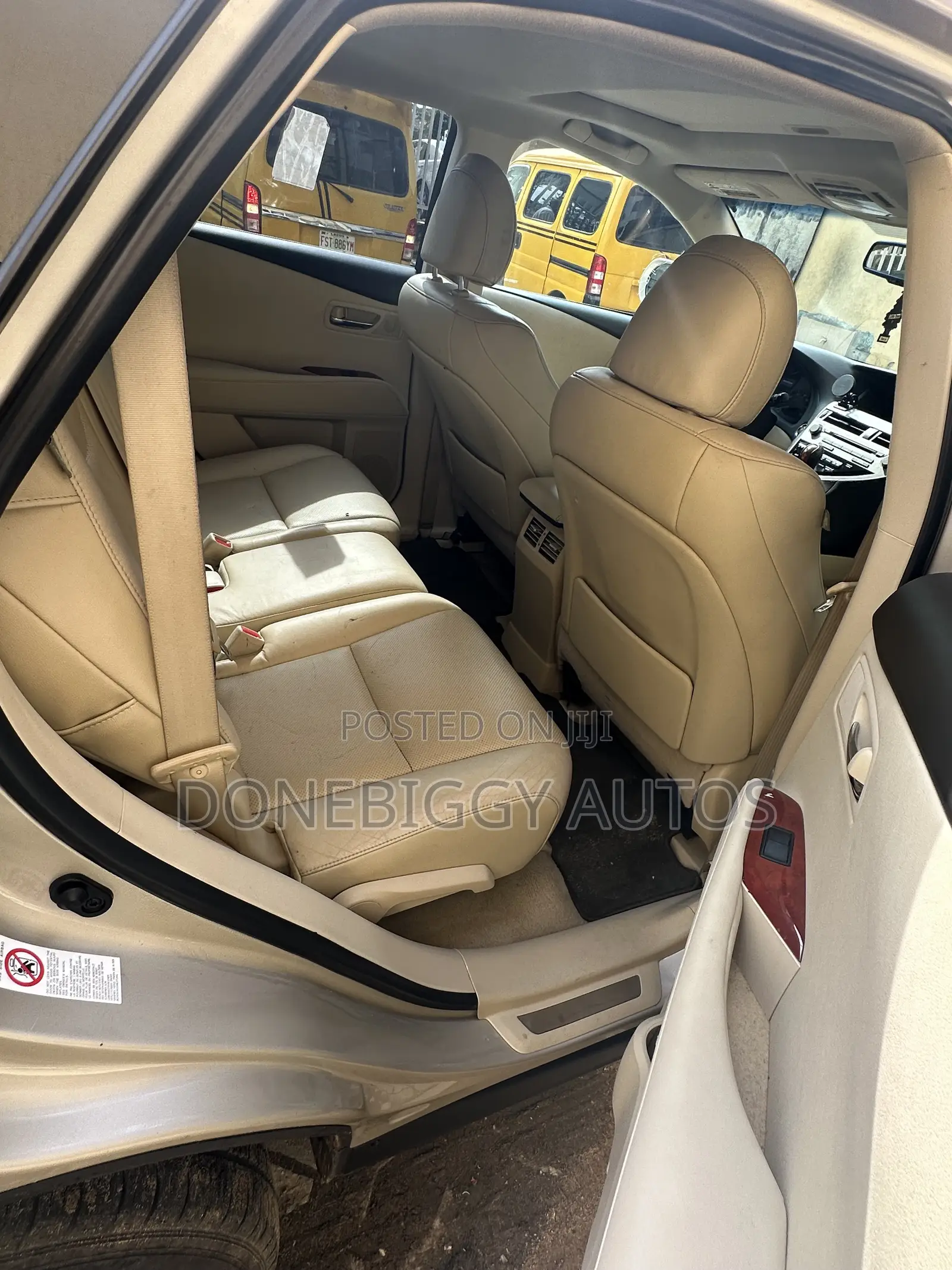 Lexus RX 2012 Gold
