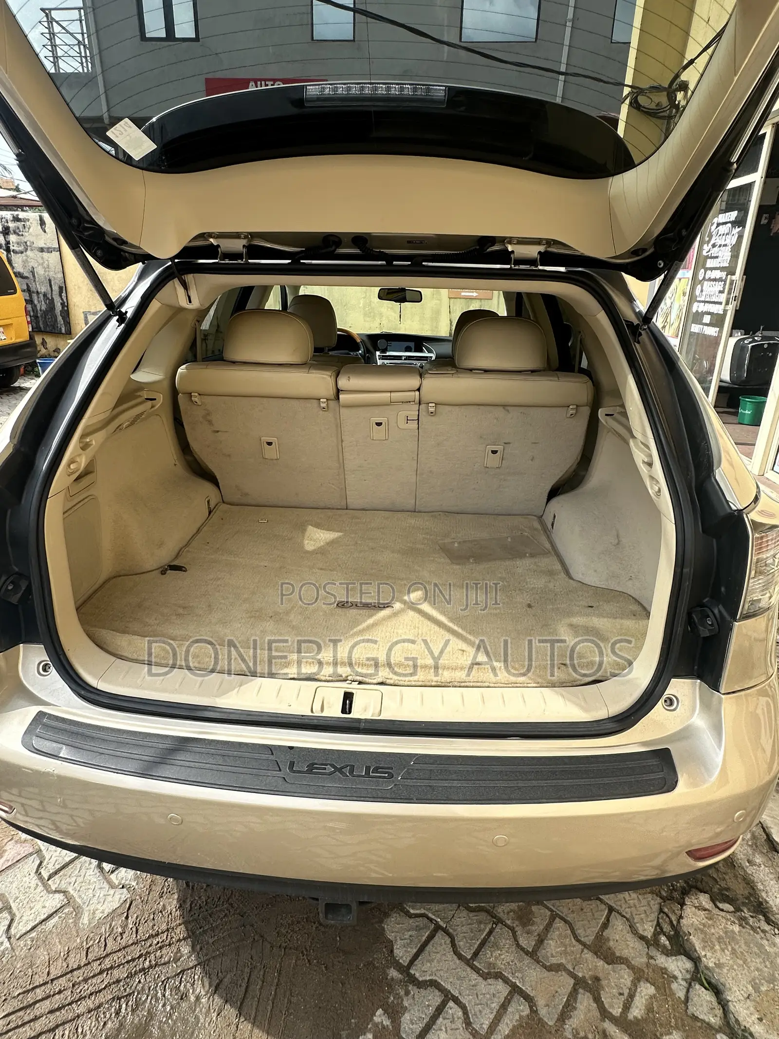 Lexus RX 2012 Gold