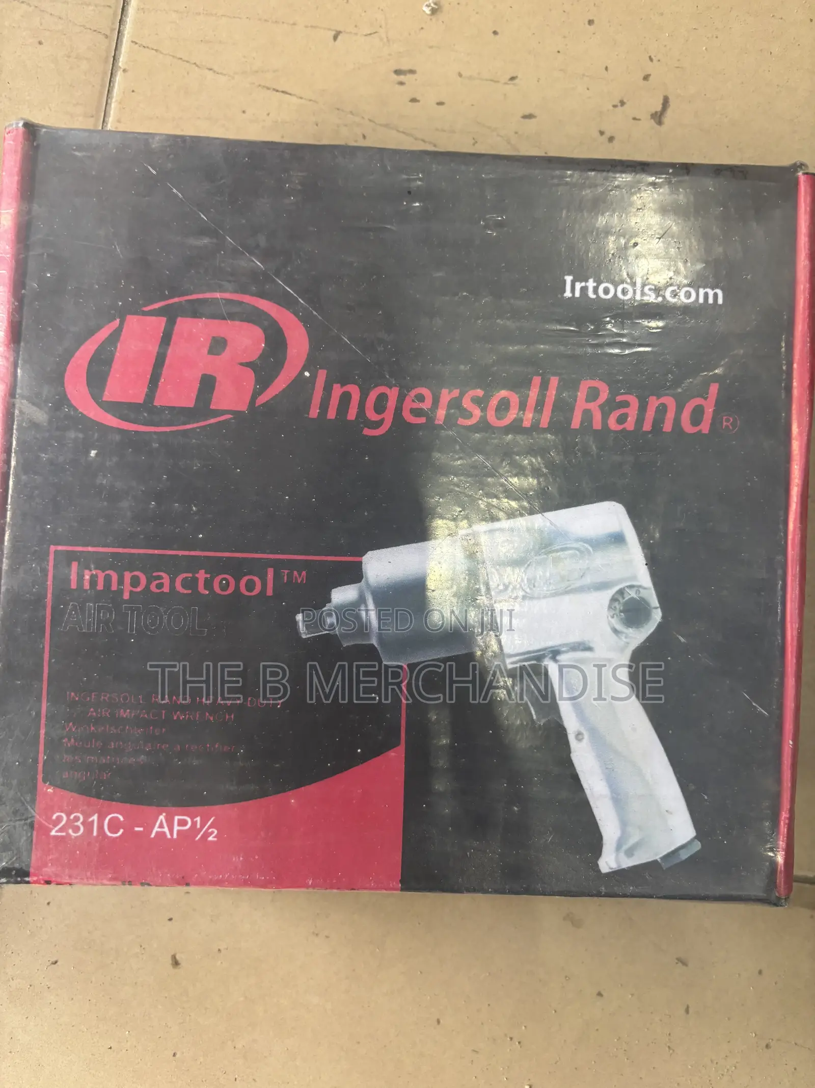 Ingersoll Rand Impactool 231c-Ap1/2