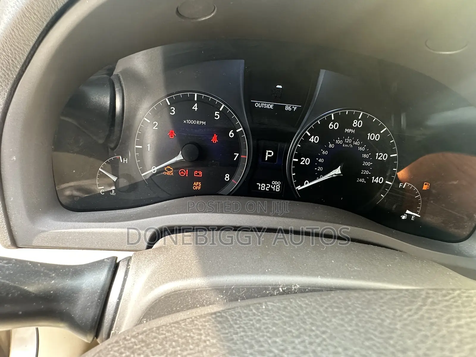 Lexus RX 2012 Gold