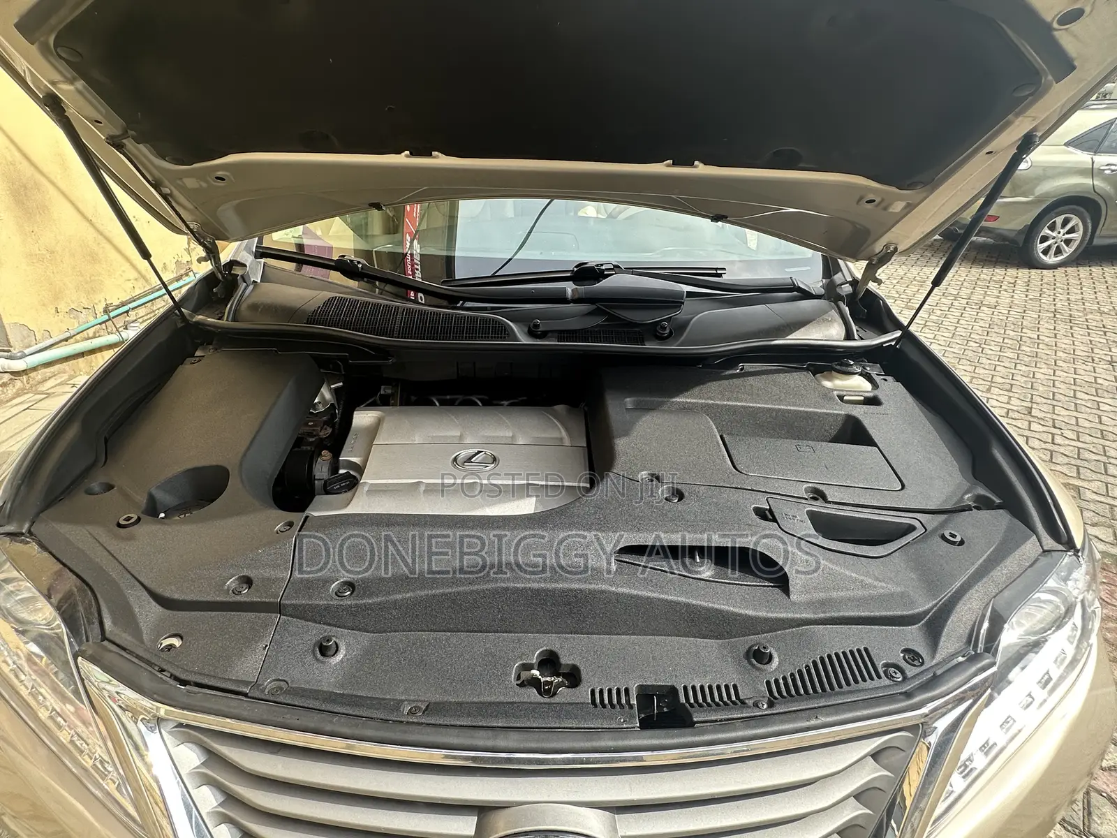 Lexus RX 2012 Gold