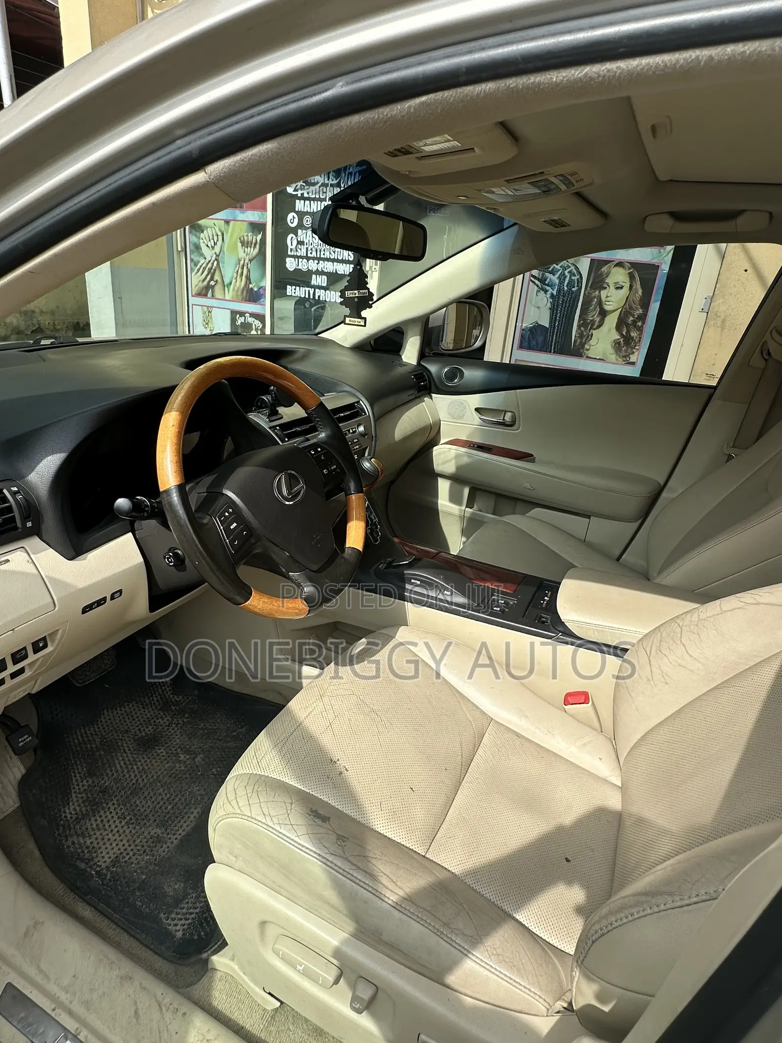 Lexus RX 2012 Gold