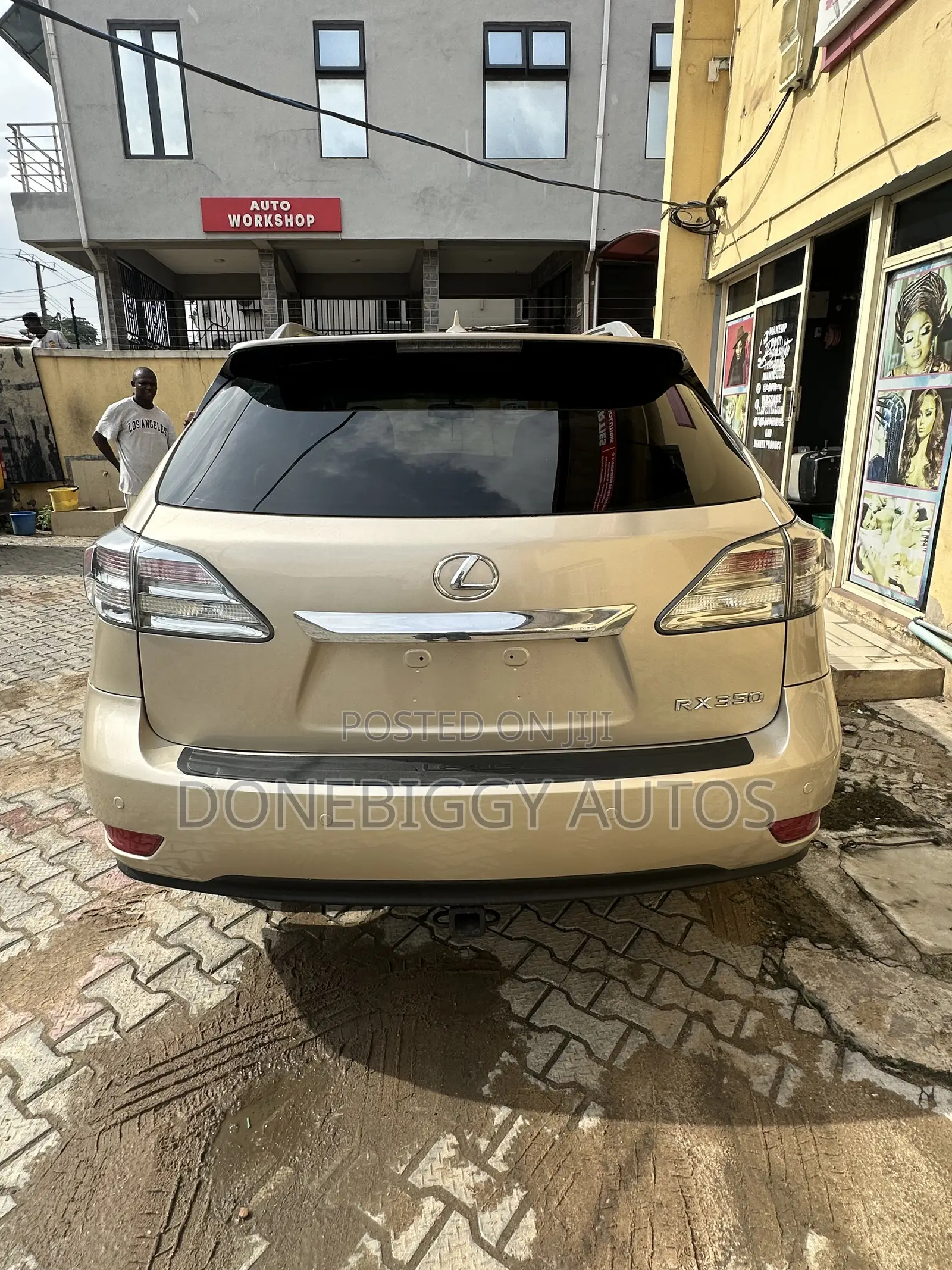 Lexus RX 2012 Gold