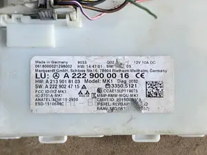 Keyless–Go Module for Mercedes Benz W222