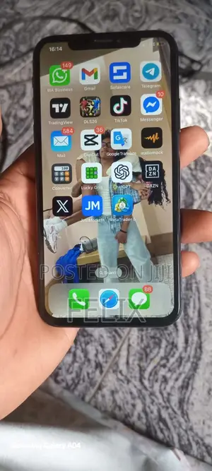 Apple iPhone X 256 GB Black