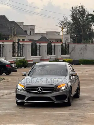 Mercedes-Benz C400 2016 Silver