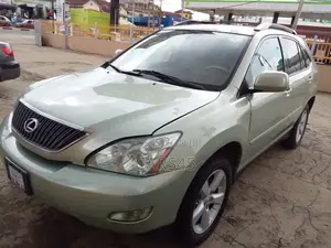 Lexus RX 2007 Green