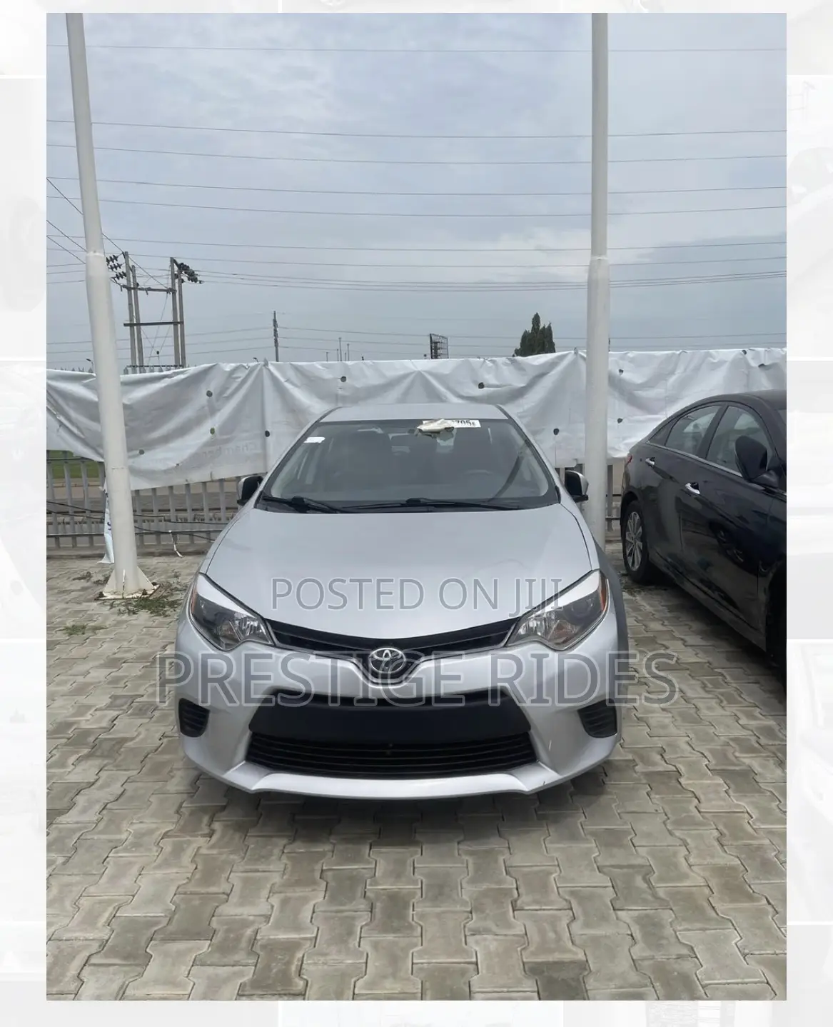 Toyota Corolla 2016 Silver
