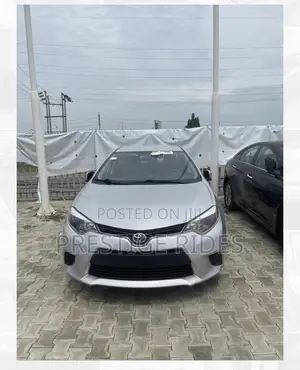Toyota Corolla 2016 Silver