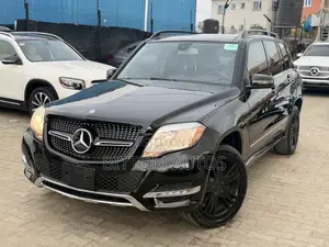 Mercedes-Benz GLK-Class 350 4MATIC 2013 Black