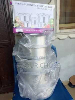 Aluminum Cooking Pots