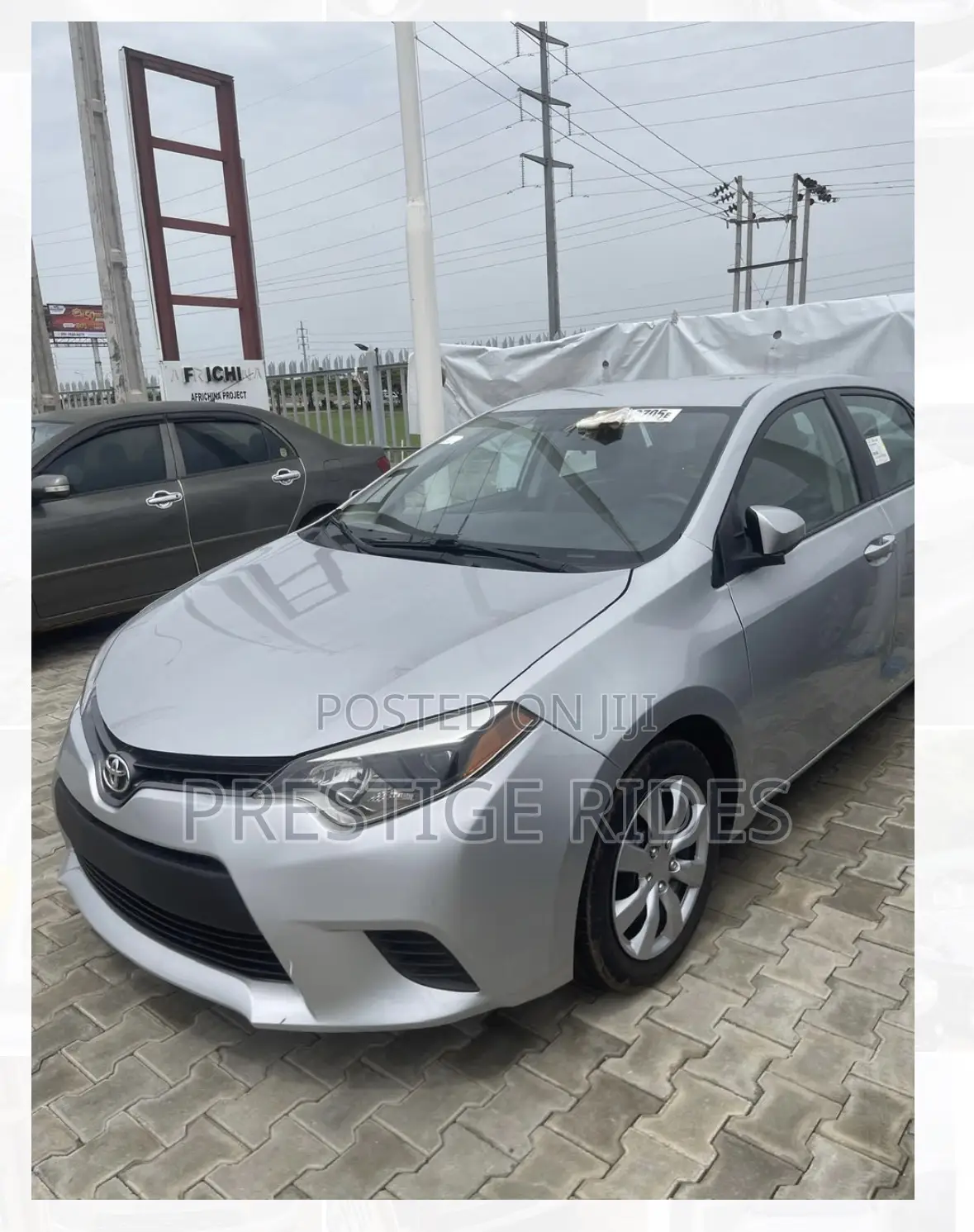 Toyota Corolla 2016 Silver