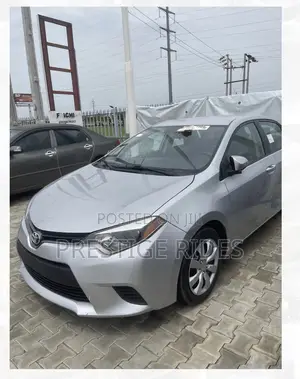 Toyota Corolla 2016 Silver