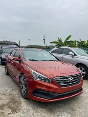 Hyundai Sonata 2014 Red