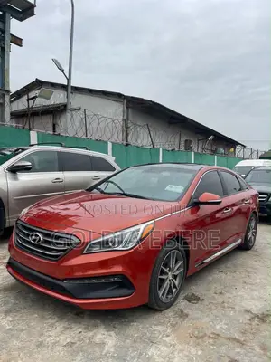 Hyundai Sonata 2014 Red
