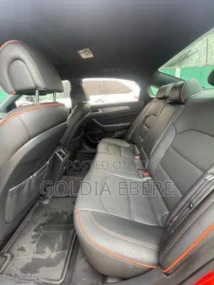 Hyundai Sonata 2014 Red