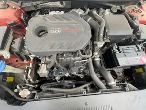 Hyundai Sonata 2014 Red