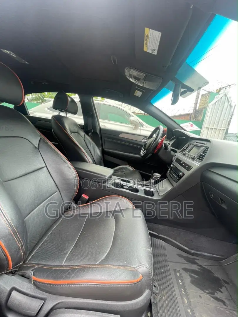 Hyundai Sonata 2014 Red
