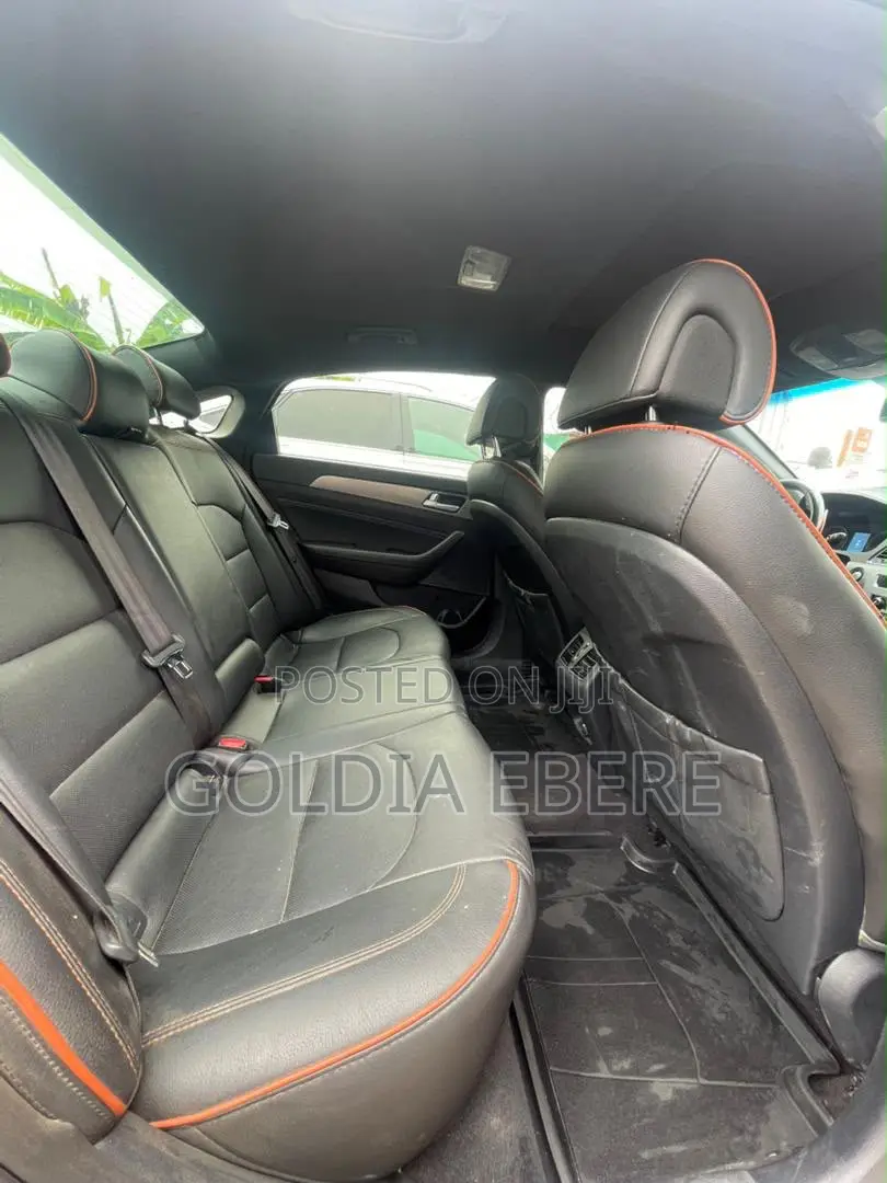 Hyundai Sonata 2014 Red