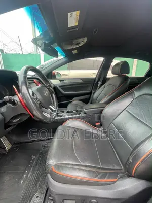 Hyundai Sonata 2014 Red