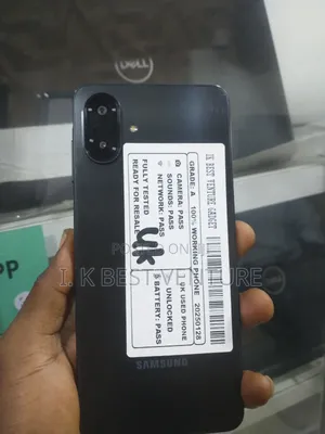 Samsung Galaxy A07 128 GB Black