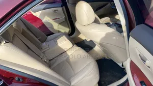 Lexus ES 350 2008 Burgundy