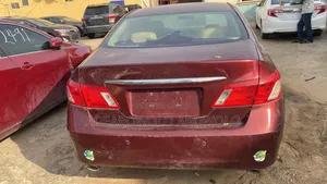 Lexus ES 350 2008 Burgundy