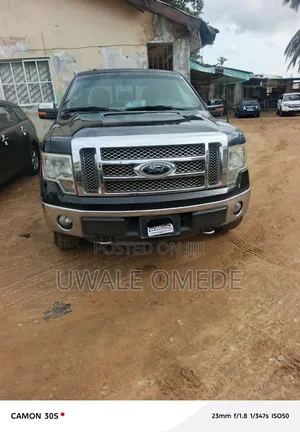 Ford F-150 FX4 2012 Black