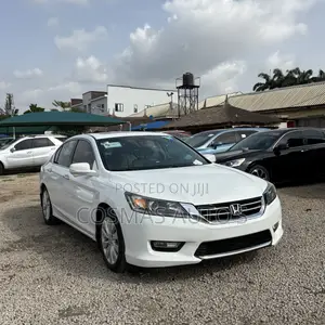 Honda Accord 2014 White