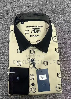 Top Notch Luxury Men's Shirts Well Banded Package