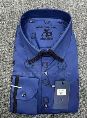 Top Notch Luxury Men's Shirts Well Banded Package