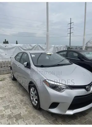 Toyota Corolla 2016 Silver