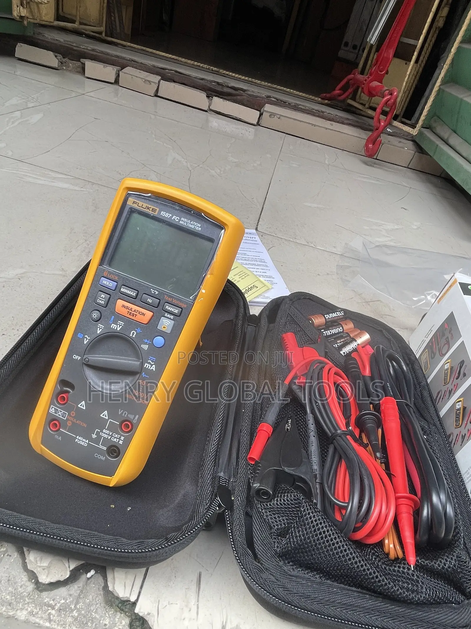 1587 Fc Fluke Isolation Multi Function Multi Meter
