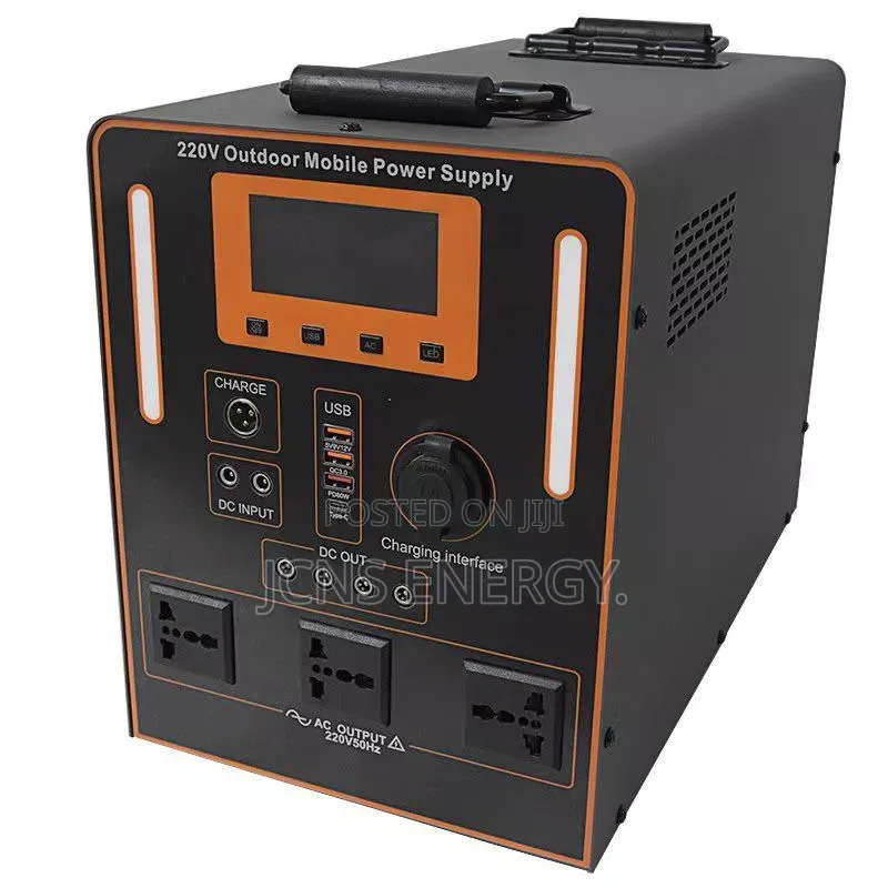 2500w Solar Generator