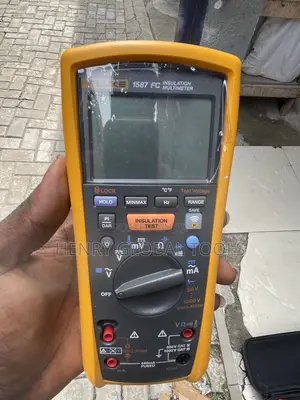 1587 Fc Fluke Isolation Multi Function Multi Meter
