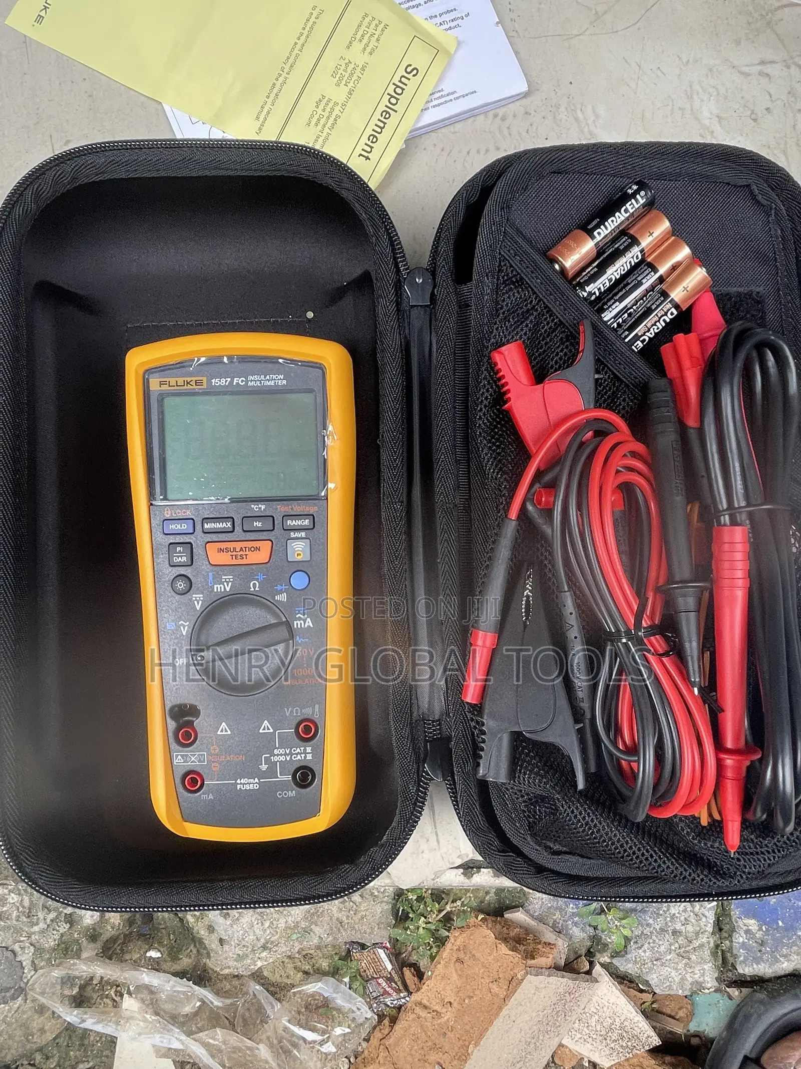 1587 Fc Fluke Isolation Multi Function Multi Meter